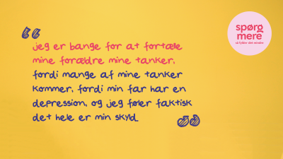 Spørg mere, Hvordan har du det?, citat