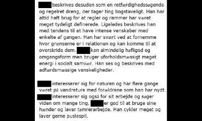 Johannes, til artiklen 'Hjælpen kom for sent: Som 14-årig begyndte Johannes at dulme med alkohol og hash'
