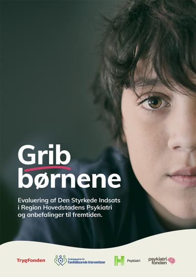 Grib Børnene, evalueringsrapport, forside