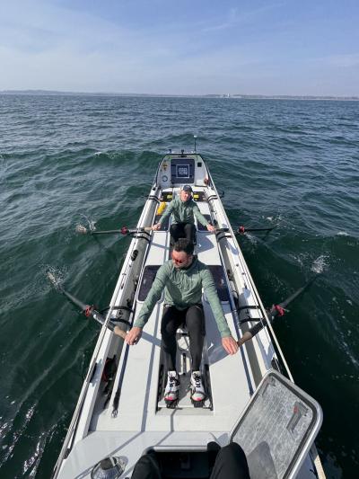 Row for Change, båd 3