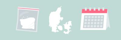 Rusmidler og selvmedicinering, grafikker