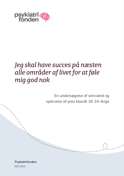 Jeg skal have succes på næsten alle områder af livet for at føle mig god nok, Sig det højt-rapport, 2024