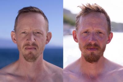 Simon Svendsen før og efter