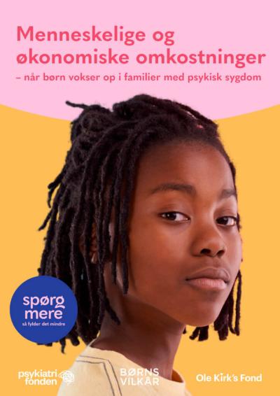 Spørg mere-minirapport, 2023, menneskelige og økonomiske omkostninger