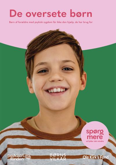 Spørg mere-rapport, 2021, De oversete børn