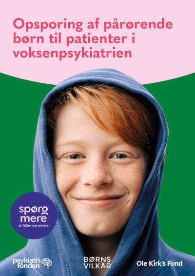 Spørg mere-rapport, Opsporing af pårørende børn til patienter i voksenpsykiatrien, 2023