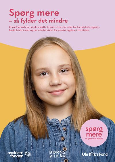 Spørg mere, så fylder det mindre
