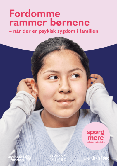 Spørg mere-temarapport, 2022. fordomme rammer børnene