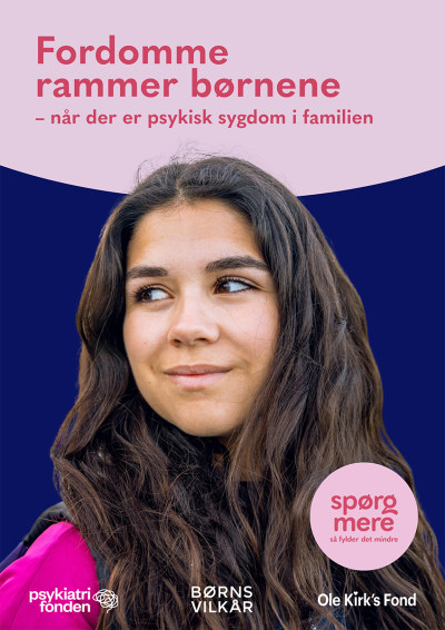Spørg mere, rapport, Fordomme rammer børnene, 2022