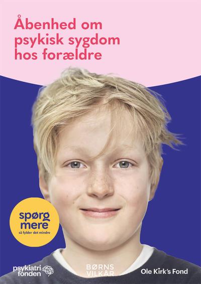 Spørg mere-undersøgelse, 2023, ’Samfundsøkonomiske konsekvenser af at vokse op med forældre med mentale helbredsproblemer’