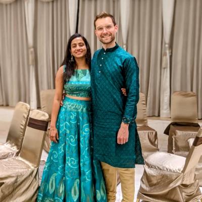 Thomas Teisen og kæresten, til artiklen 'Fra kaos til klarhed - Man er aldrig sin diagnose'