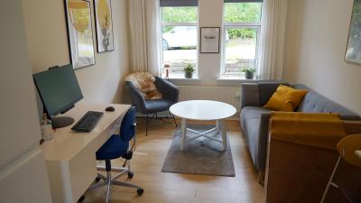 Holmstrupgård, værelse