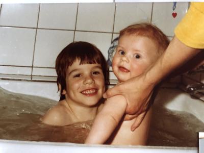 Martin og Ida, til artiklen 'Martins kamp for at holde sig i live'