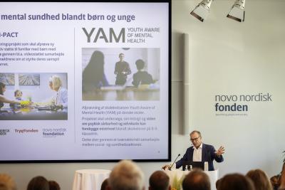 Psykiatrifonden, Novo Nordisk Fonden, etablerer alliance for børne-ungepsykiatrien