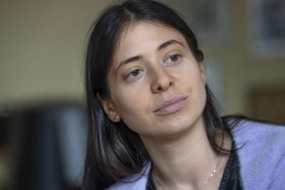 Portrætbillede af Sidsel Ana Welden