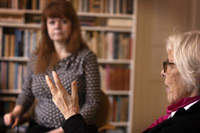 Forfatter Rachel Röst, forældre med psykisk sygdom, PTSD