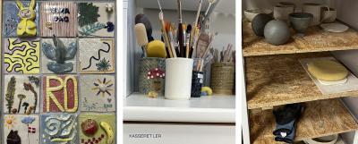 Holmstrupgård, kollage