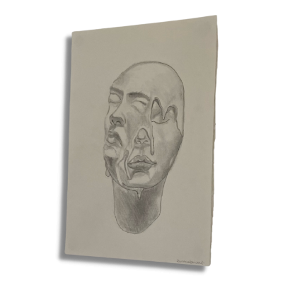 Tegning af Caroline Lovmand