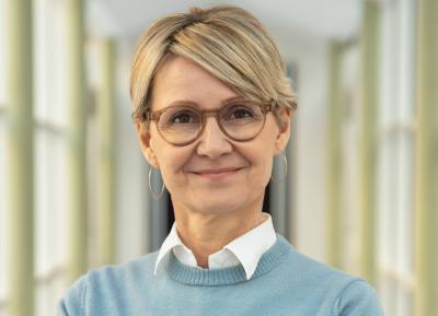 Marianne Skjold, administrerende direktør i Psykiatrifonden, foto: Louise Neupert