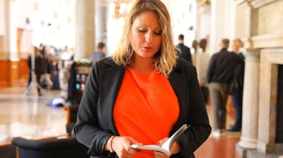 Charlotte Broman Mølbæk, Psykiatriordfører for SF fra Folketingets åbning 2024