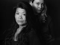 Birgit Bundesen og Anna Rieder - til artiklen "Når kunst hjælper sproget på vej"