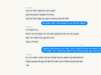 Chat, eksempel