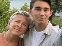 Daniel og Mette, til artiklen 'Daniel blev 19 år'