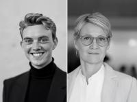 Daniel Weber, politisk chef i Psykiatrifonden og Marianne Skjold, direktør i Psykiatrifonden