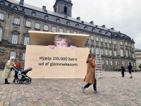 Glemmekassen, opsætning, Christiansborg