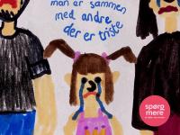 psykiatrifonden, tegninger, Spørg Mere