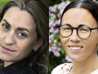 Kelly Young (tv) og Mette Cornelius (th), brugt i temaet "Kvinder og ADHD"