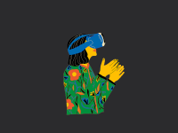Tema om digital psykiatri, illustration