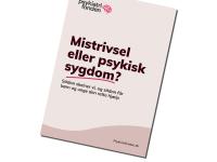 Psykiatrifonden, rapport, februar 2025, mistrivsel eller psykisk sygdom, forside, roteret
