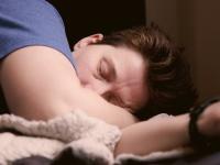 Det Mentale Motionscenter, billedfrise, søvn