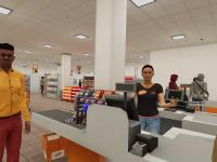 Supermarked, VR, til artiklen "Nyt håb i en virtuel verden", om brug af VR i behandlingen af psykoser