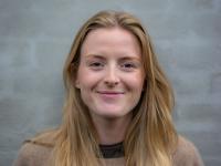 Portrætbillede af Camilla Dew-Hattens, ambassadør for Psykiatrifondens indsats ”Sig det højt"