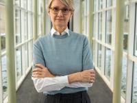 Marianne Skjold, direktør, Psykiatrifonden, Foto: Louise Neupert 