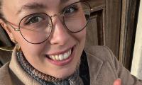 Katrine Falck Damborg, 2, artikel, Katrine har en spiseforstyrrelse