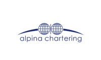 Alpina chartering, logo