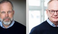 Torsten Bjørn Jacobsen og Benny Andersen, hhv. formand Psykiatrifonden og for Socialpædagogerne