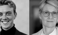 Daniel Weber, politisk chef i Psykiatrifonden og Marianne Skjold, direktør i Psykiatrifonden