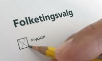 Folketingsvalg, 2022, psykiatri, kryds, stemmeseddel