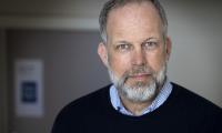 Portræt af Torsten Bjørn Jacobsen, psykiater og formand for Psykiatrifonden