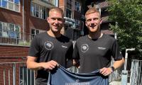 Jens Christian, Nicolai Fabian, Grænsen Til Grenen, maraton, pressemeddelelse