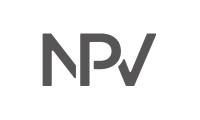 NPV, logo