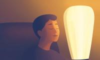 Nyt fra forskningen, Lysbehandling, illustration