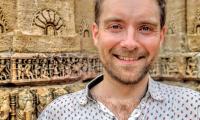 Thomas Teisen, soltempel, Indien 2022, til artiklen 'Fra kaos til klarhed - Man er aldrig sin diagnose'