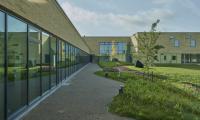Billede fra Psykiatrisk Center Sct. Hans i Roskilde