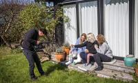 Fra optagelser på Sig det højt