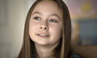 Portrætbillede af Mathilde